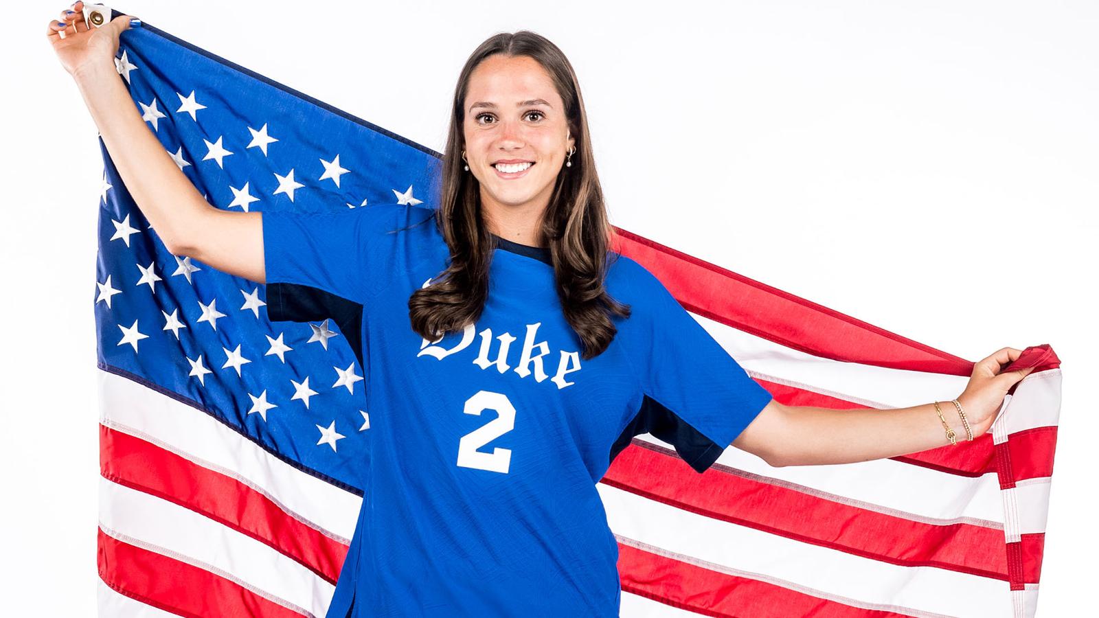 Caitlin Rader Duke Graduate Kat Rader to Train with U.S. U-23 Squad - Duke University