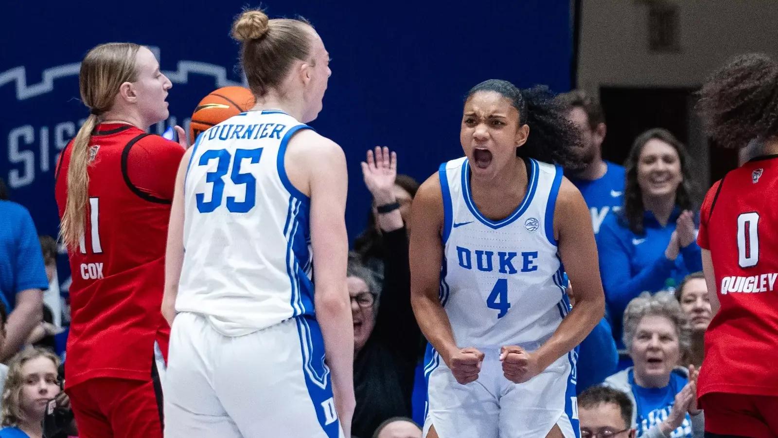 Anna Wikstrom Fournier’s 26 Points Power No. 9 Duke Past NC State, 83-65 - Duke ...