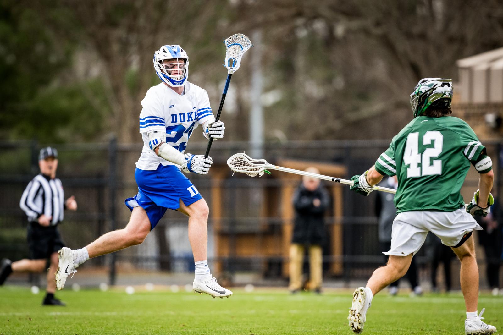 Josh Offit Complete Team Effort Leads No. 7 Duke Past Jacksonville, 16-10 - Duke ...