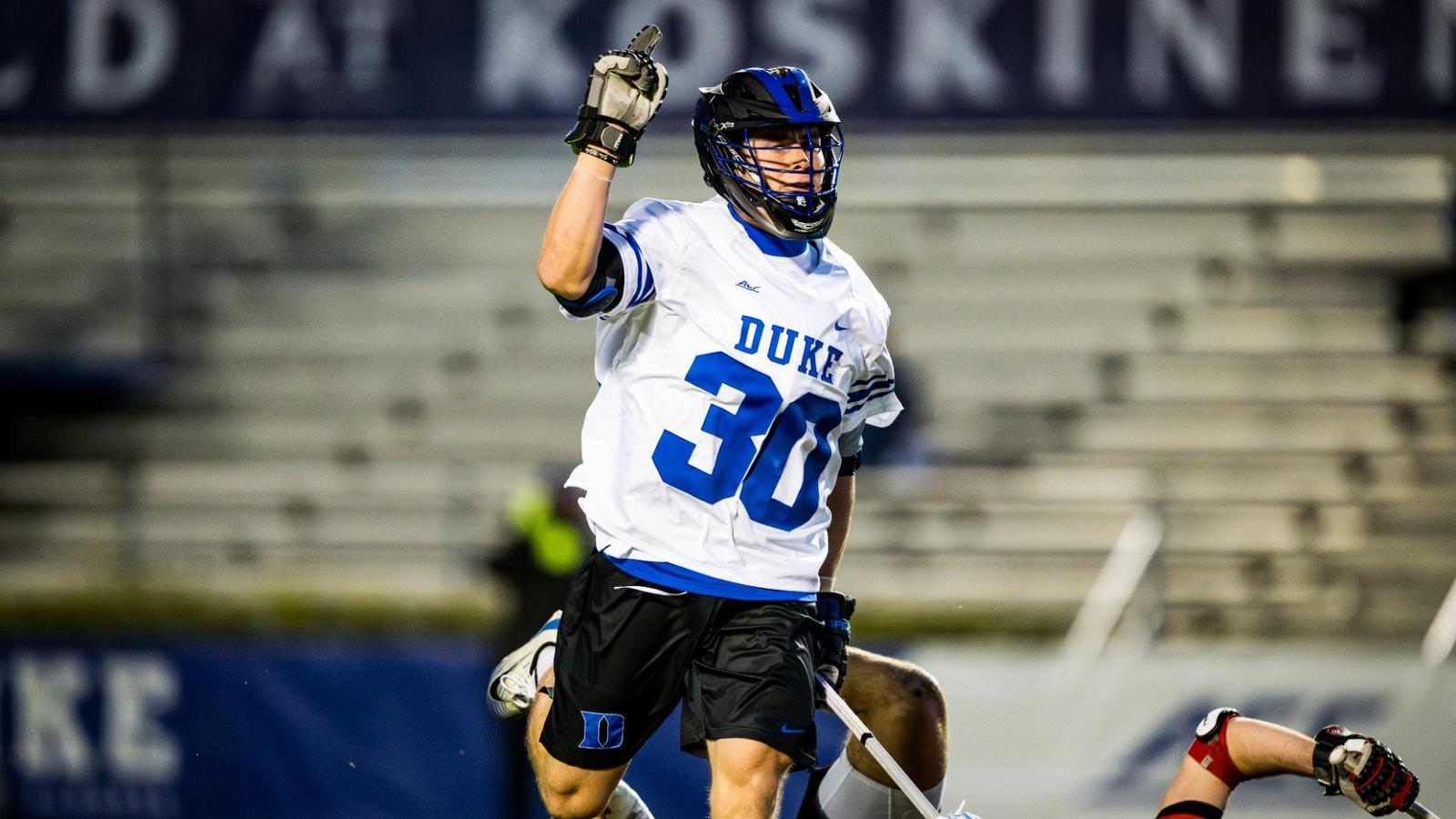 Josh Offit Balanced Effort Pushes Duke to 2-0 with 14-7 Win Over Utah - Duke ...