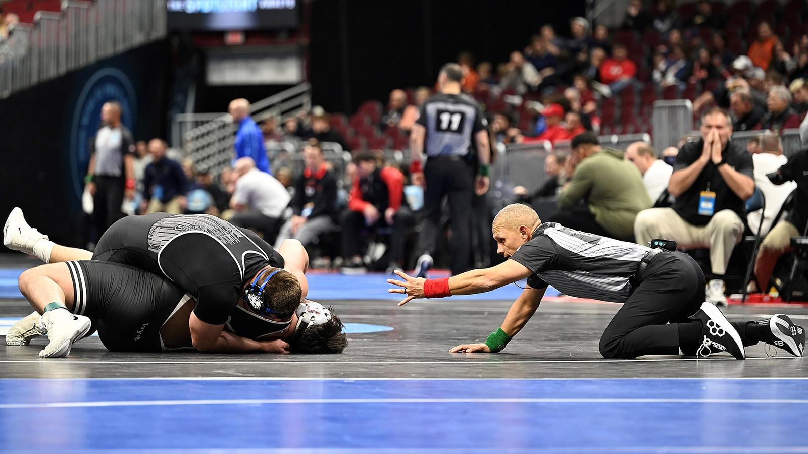 Goduke Barket Advances at NCAA Wrestling Championship - Duke University