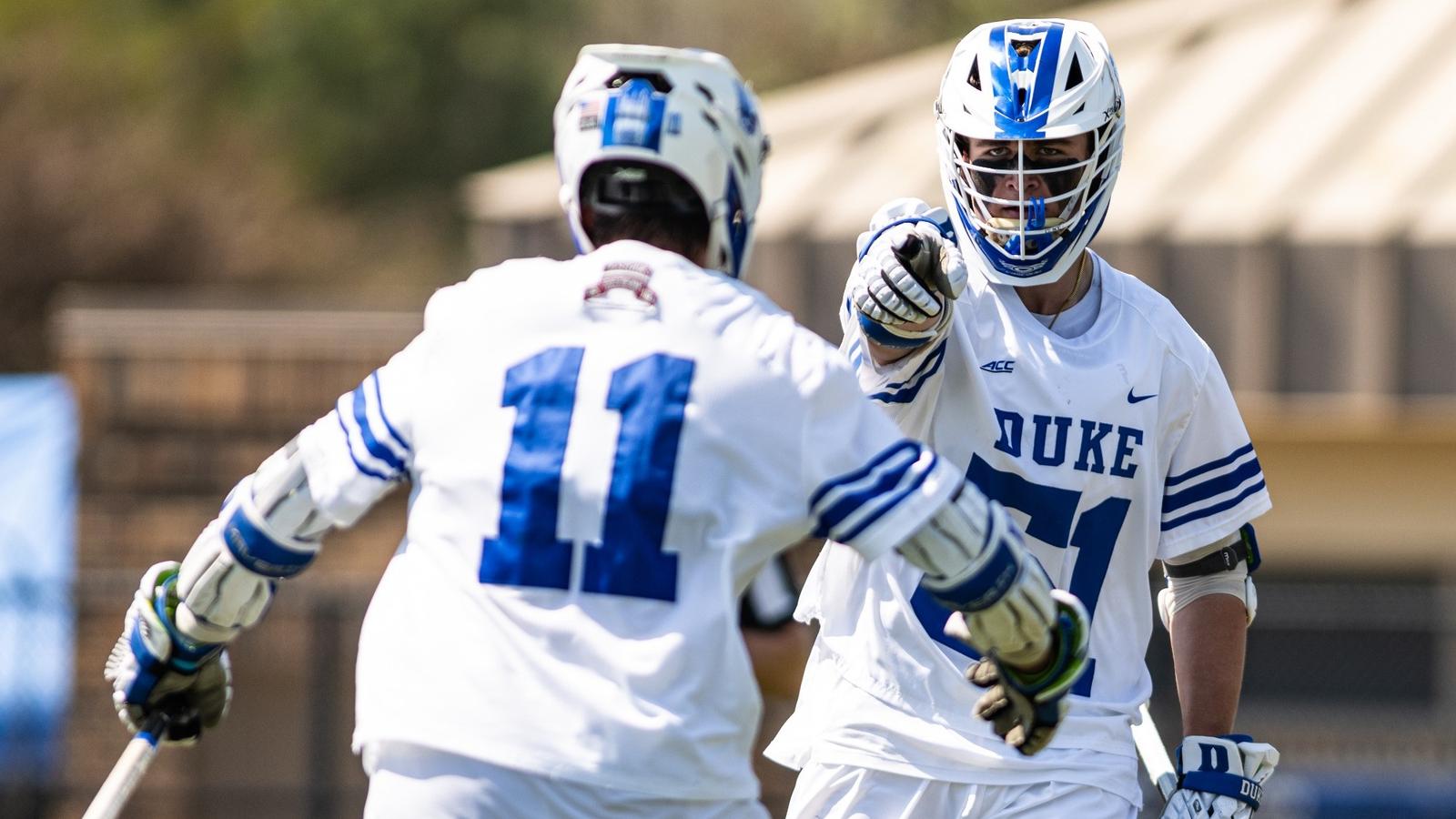 Josh Offit No. 4 Duke Opens ACC Play at No. 7 Syracuse Saturday - Duke University