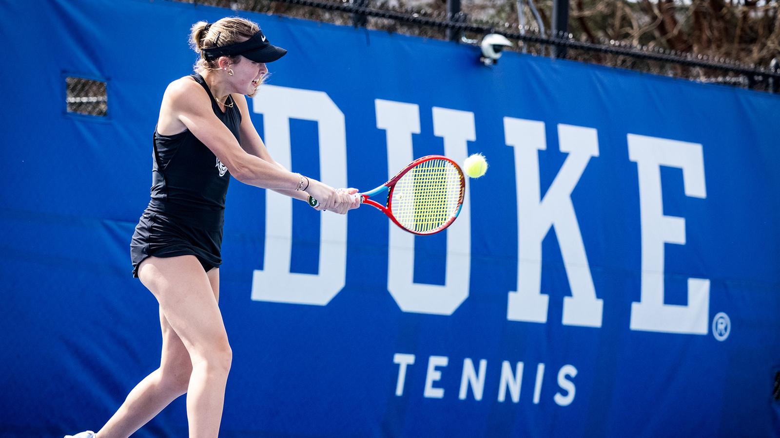 David Duke Rally Duke Rally Falls Short at 13th-Ranked Virginia, 4-2 - Duke University