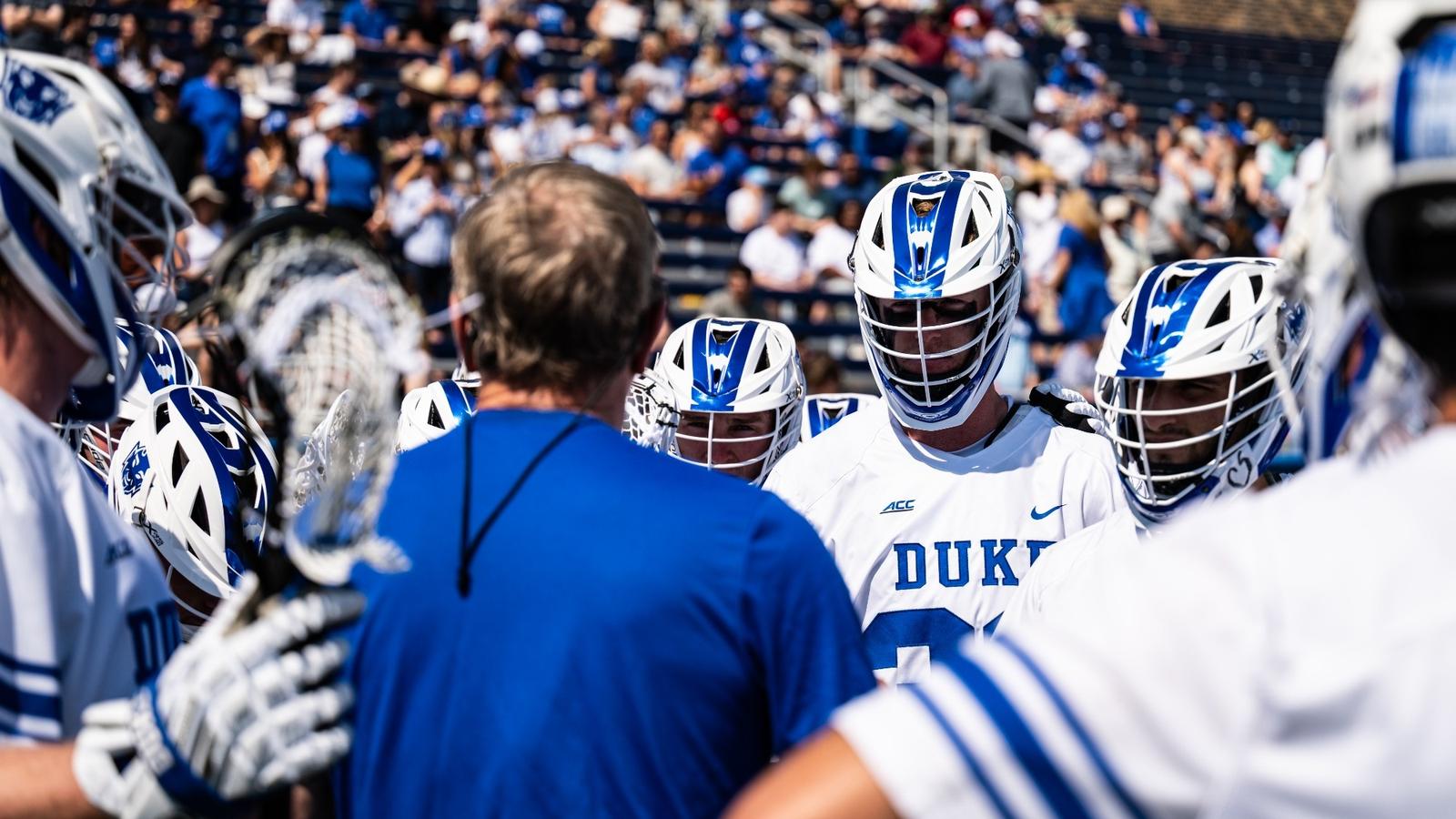 Josh Offit No. 7 Syracuse Outlasts No. 4 Duke, 16-15, in ACC Thriller - Duke ...