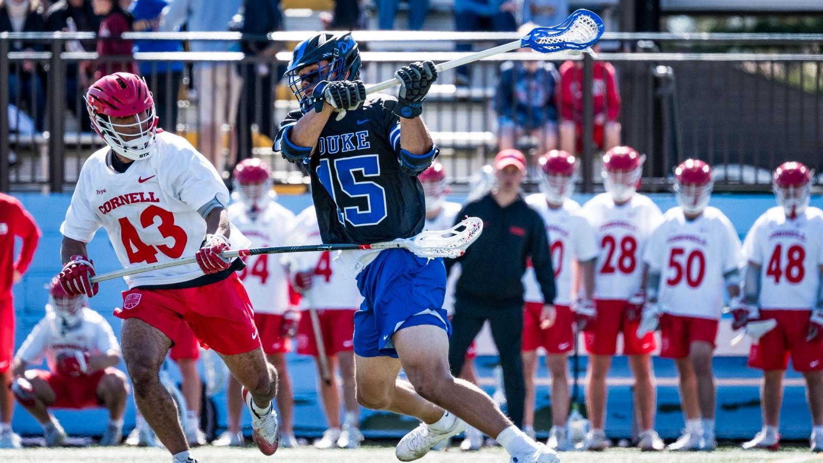 Josh Offit Sloat Gets 100th Career Point; Duke Falls to No. 7 Cornell - Duke ...