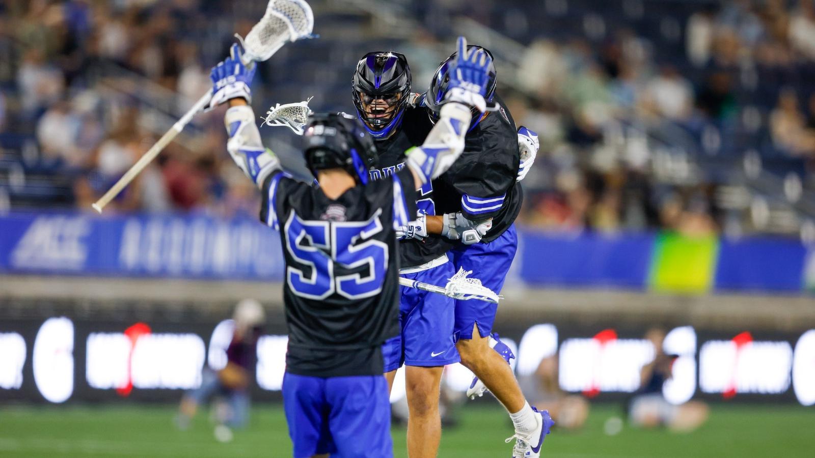 Josh Offit Duke Caps Regular Season at No. 3 North Carolina Saturday - Duke University
