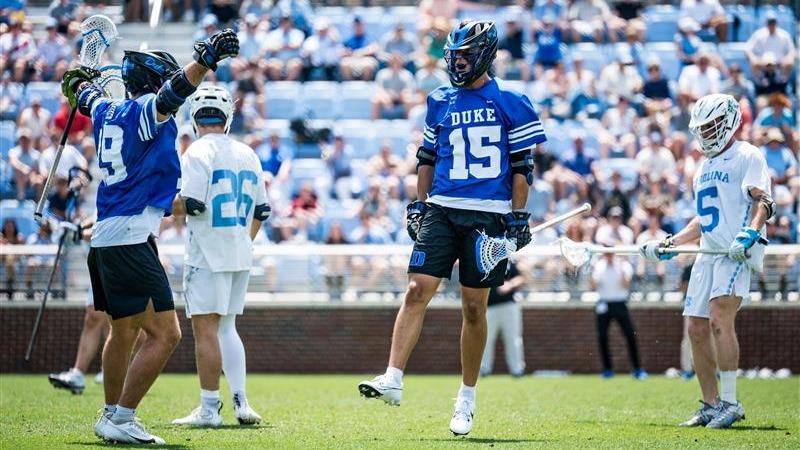 Josh Offit No. 17 Duke Takes Down No. 3 North Carolina, 16-12 - Duke University