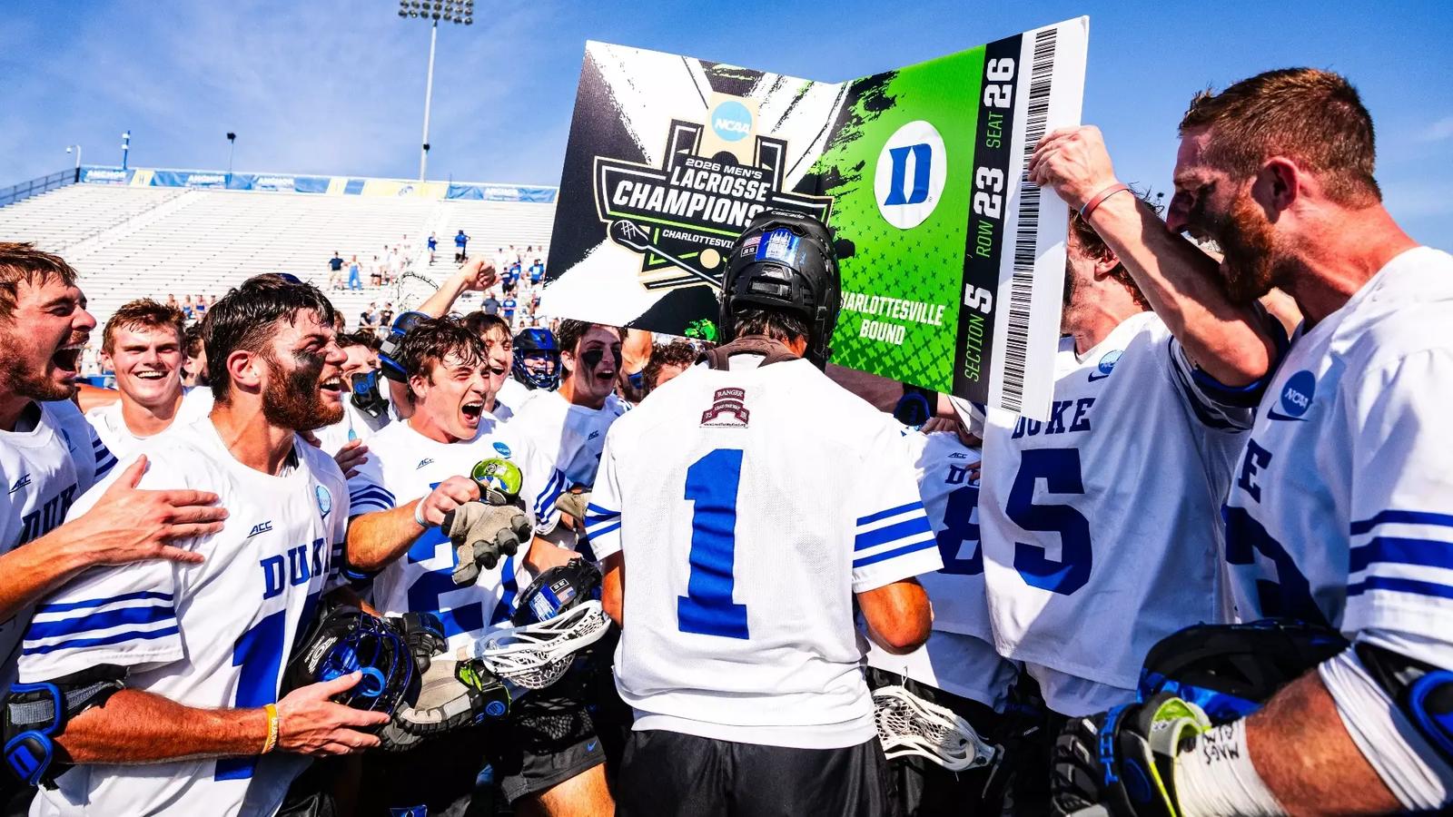 Josh Offit Duke Continues Chase for National Title Saturday against No. 1 ...