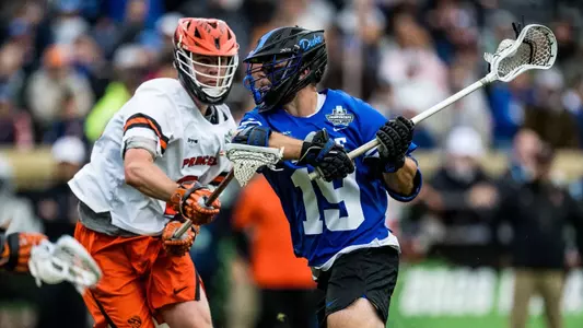 Josh Offit No. 1 Princeton Tops Duke in NCAA Semifinals - Duke University