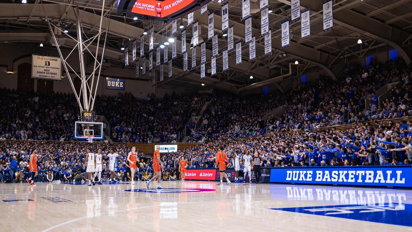 Goduke Duke Announces Three-Game Preseason Schedule - Duke University