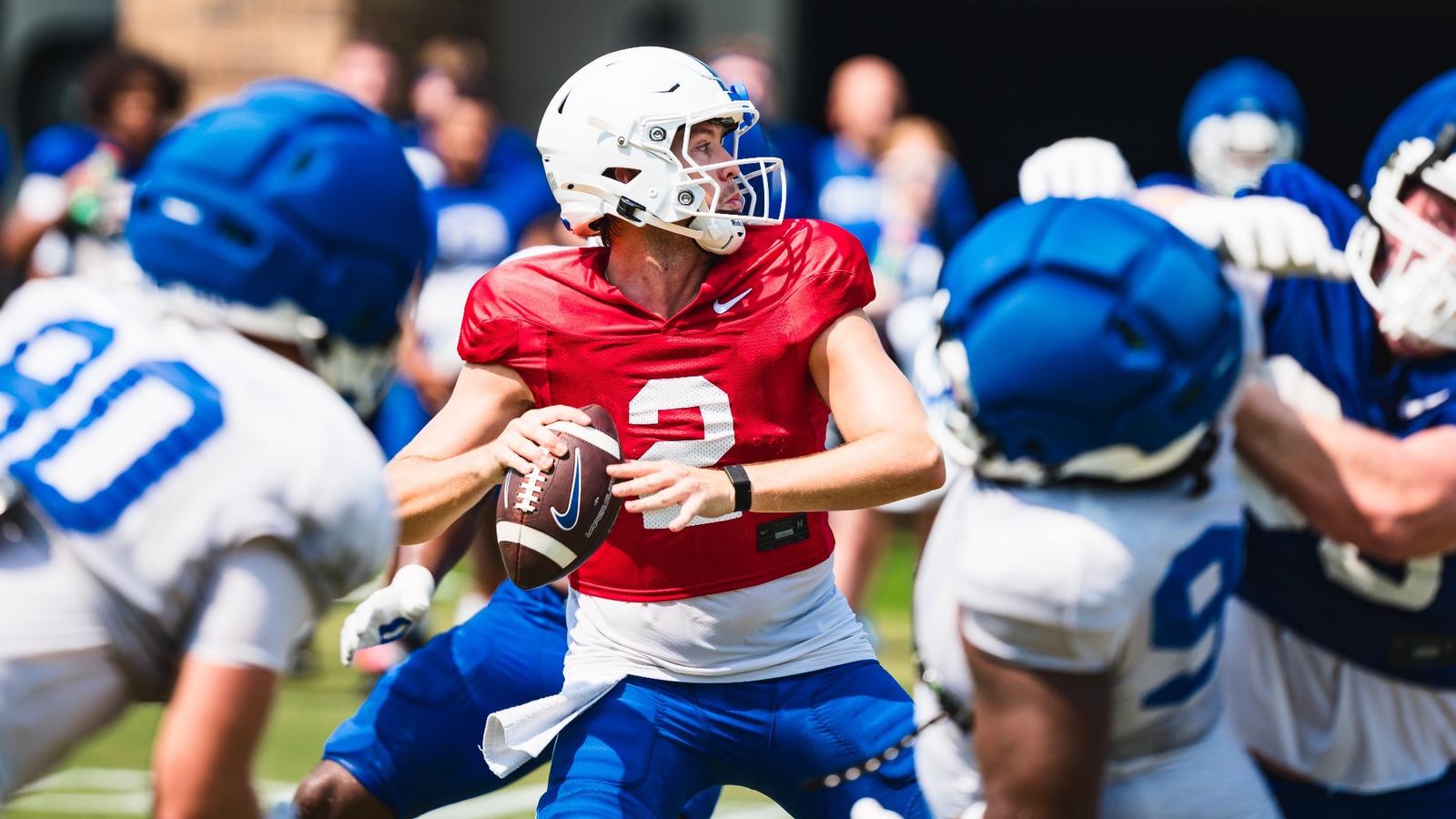 Goduke Football Approaches Game Week - Duke University