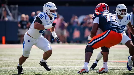 Kevin Rocks Nj Kevin O'Connor - 2026 - Football - Duke University