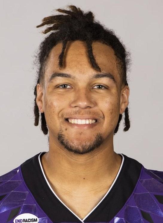 Jr Justus Shell JR Justice - Football - TCU Athletics