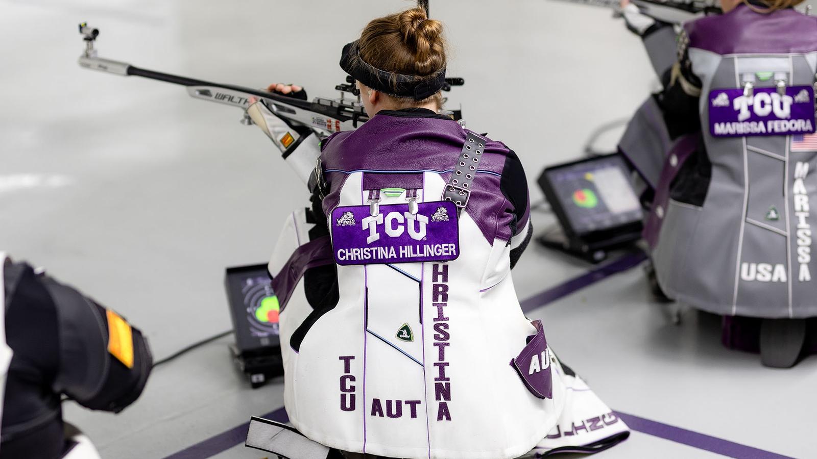 Utep Rifle Team Rifle Returns To Action At UTEP - TCU Athletics