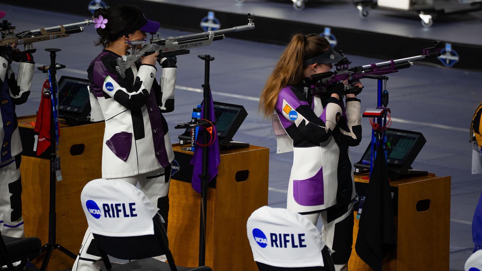 Chestnut Ridge Rifle Team Rifle Finishes Sixth At NCAA Championships - TCU Athletics