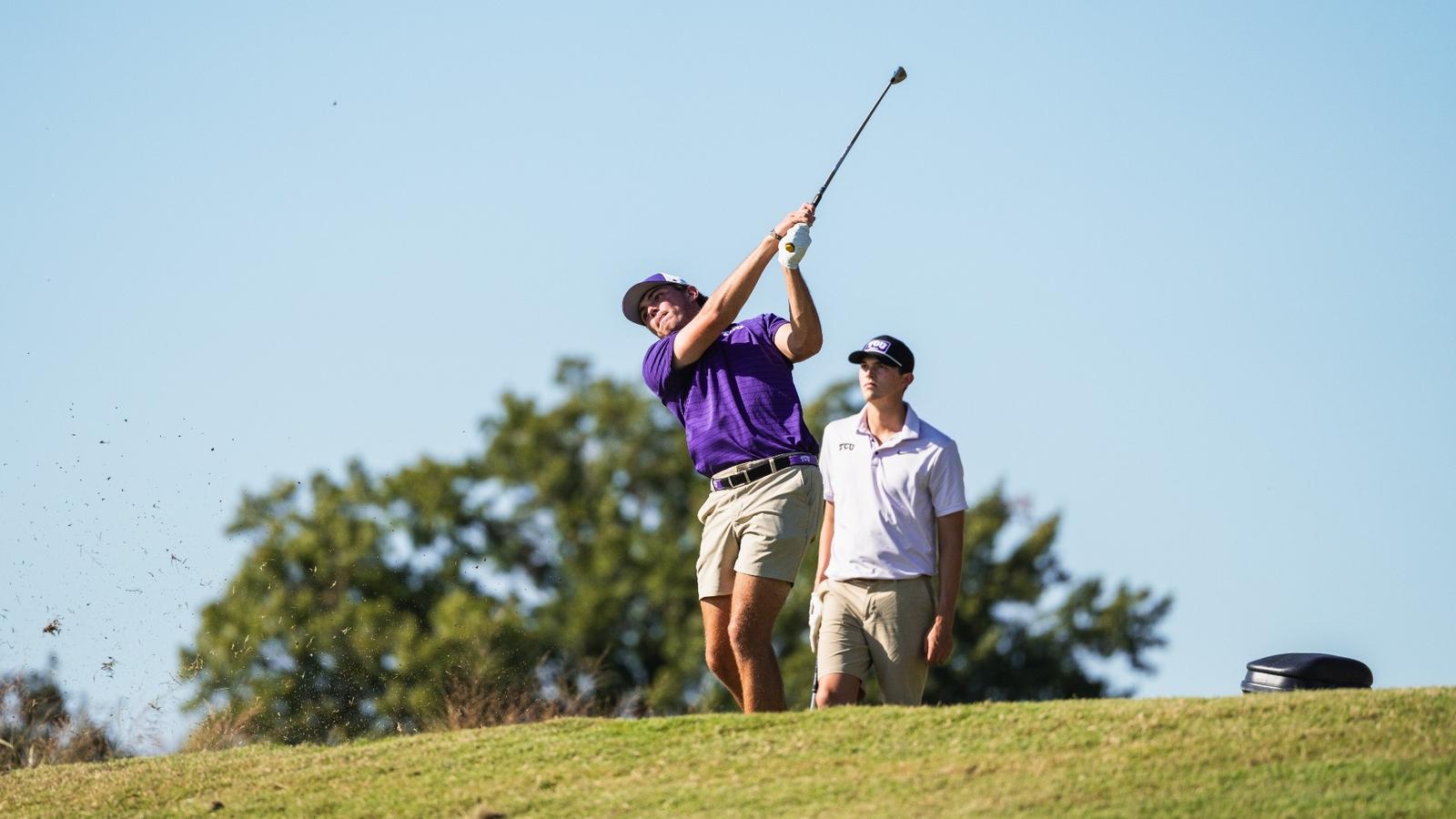 Frog Co Frogs in Third After Rd. 2 - TCU Athletics