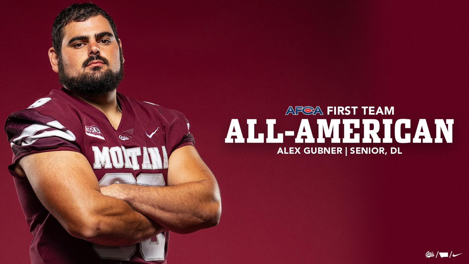 Gubner Gubner Named First-Team All-American by AFCA - University of Montana ...