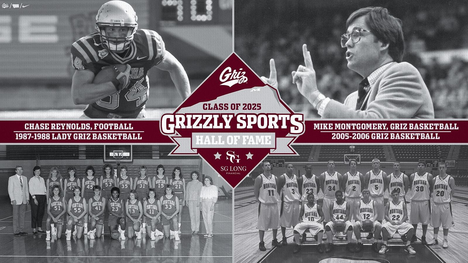 Four Montana legends named to Grizzly Sports Hall of Fame University