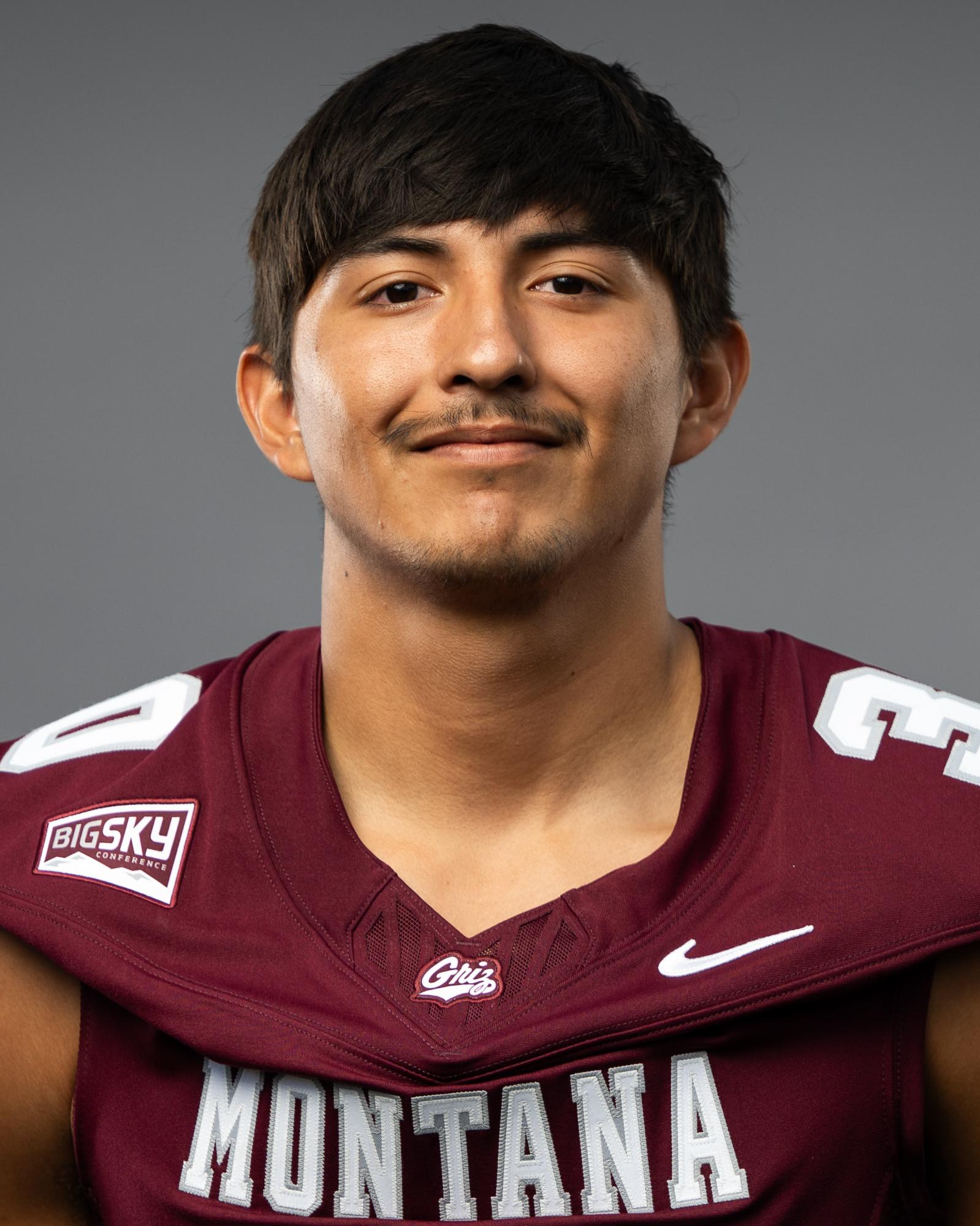 Tommy Running Rabbit - Football - University of Montana Athletics
