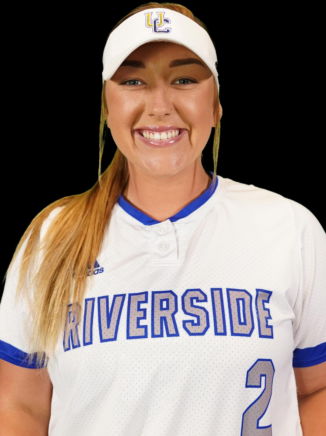 Sarah Isbel Riverside Sarah Parten - 2020 - Softball - UC Riverside Athletics