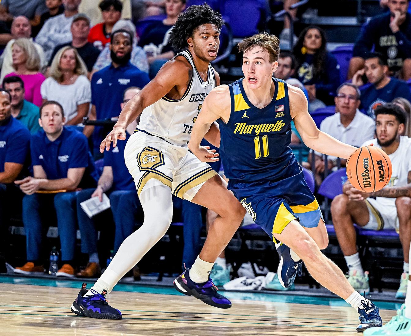 #MUBB Defeats Georgia Tech 84-60 In Fort Myers - Marquette University ...