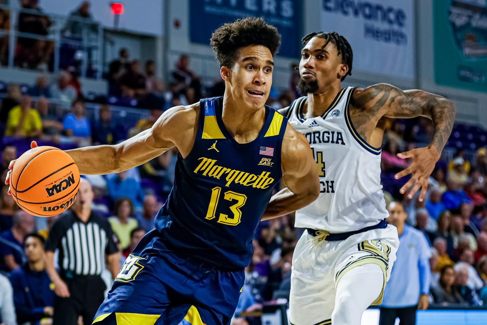 #MUBB Defeats Georgia Tech 84-60 In Fort Myers - Marquette University ...