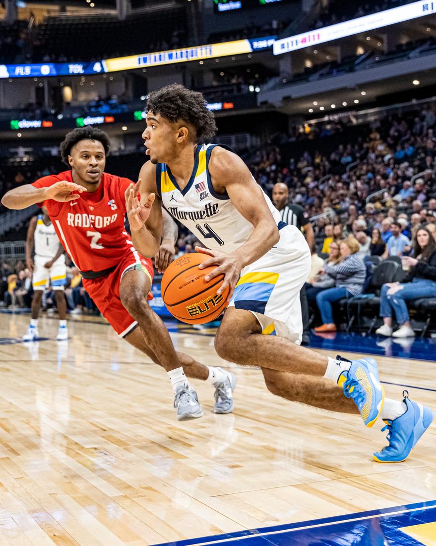 #MUBB claims season opener, 79-69, over Radford - Marquette University ...
