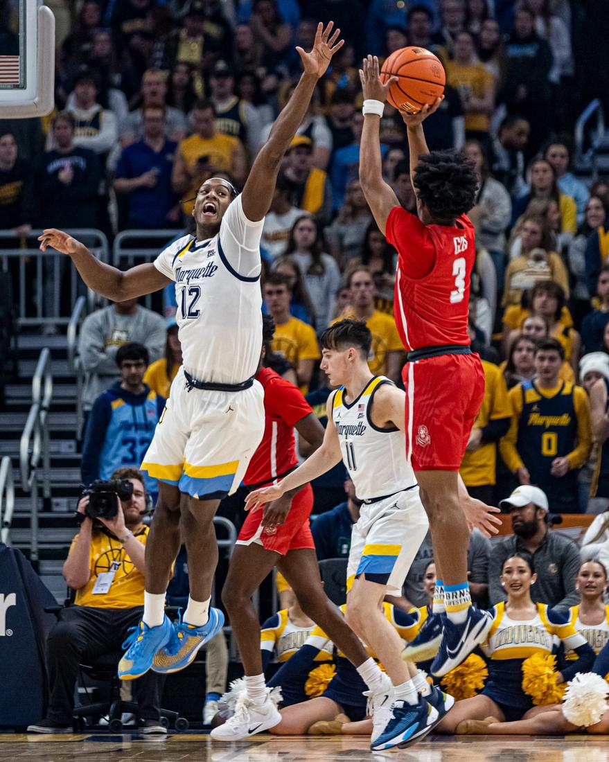 #MUBB claims season opener, 79-69, over Radford - Marquette University ...