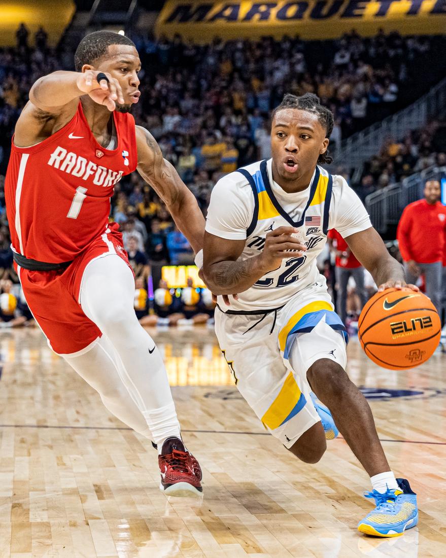 #MUBB claims season opener, 79-69, over Radford - Marquette University ...