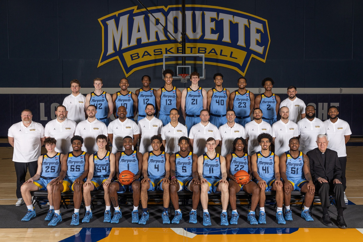 202223 Men's Basketball Roster Marquette University Athletics