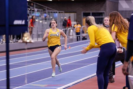 Daylee Braden Sets Program Record in 600m at Blue Demon Holiday ...