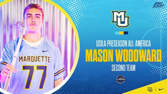 Woodward is USILA Preseason Second Team AllAmerican Marquette