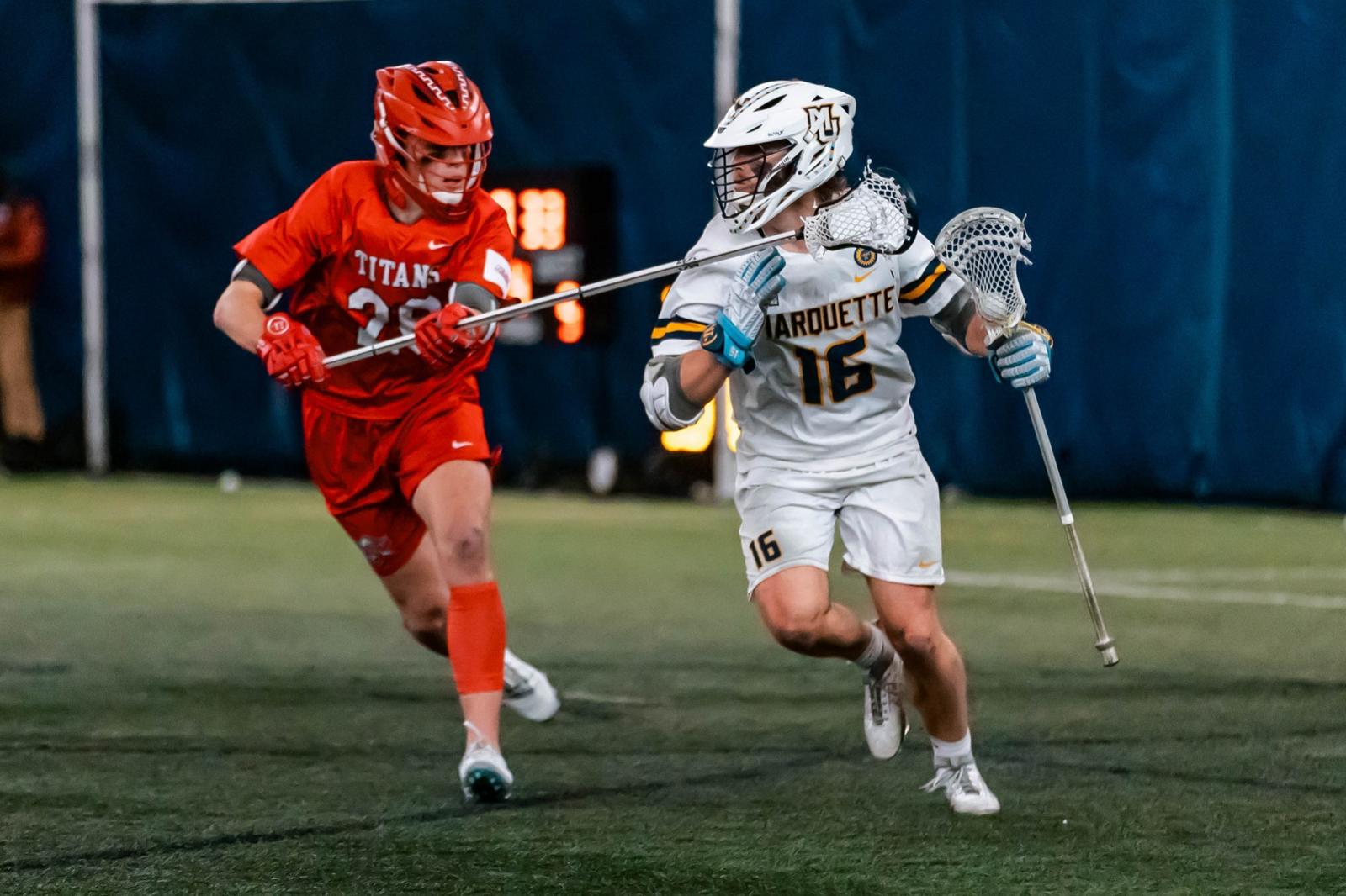 James Rappis Rappis Named to BIG EAST Weekly Honor Roll - Marquette University Athletics