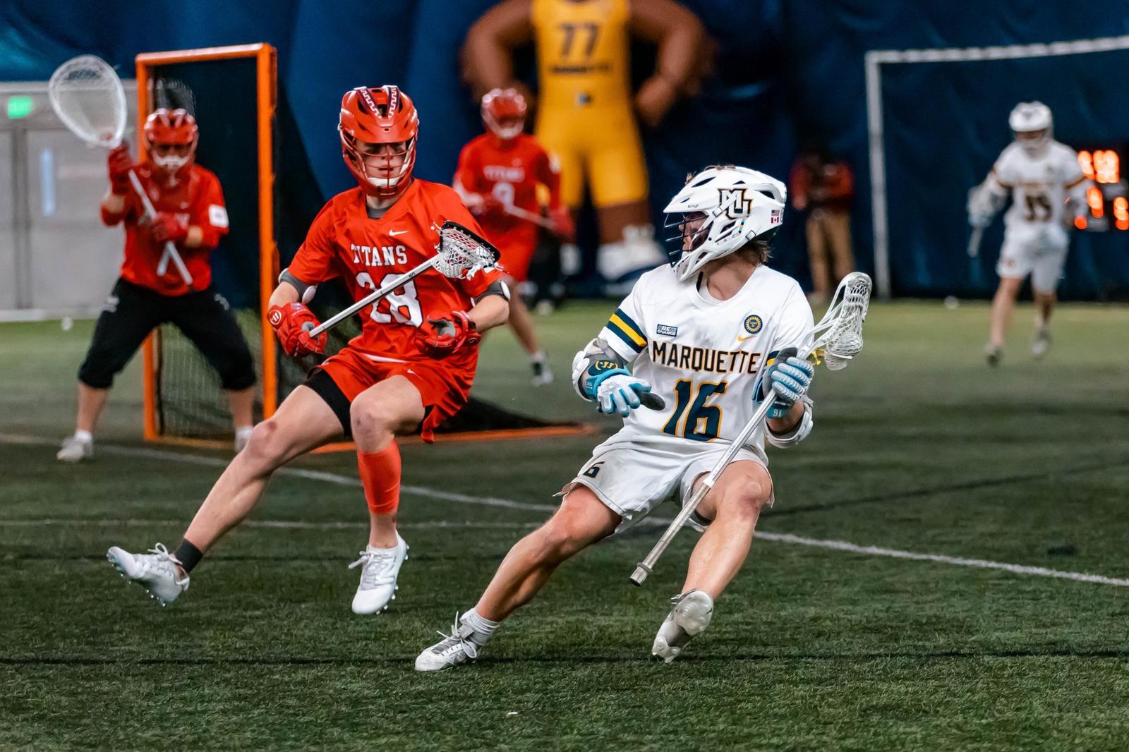 James Rappis Rappis Honored on USILA Team of the Week - Marquette University Athletics