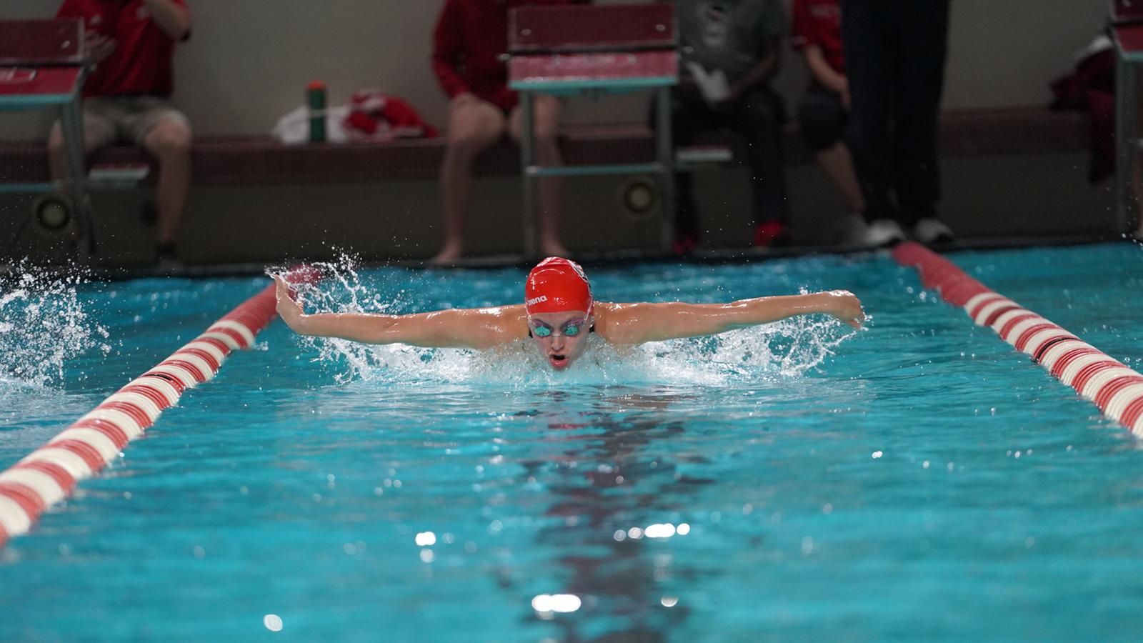 Morgan Gerhardt Sargent Honored as ACC Women's Swimmer of the Week - NC State ...