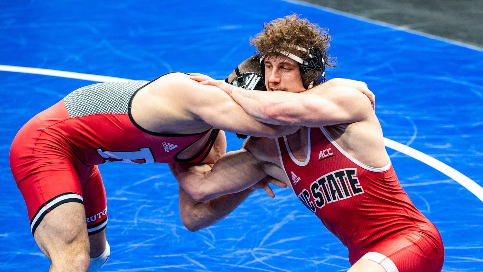 Matty Singleton @PackWrestle Posts Second-Highest NCAA Finish in School History - NC ...