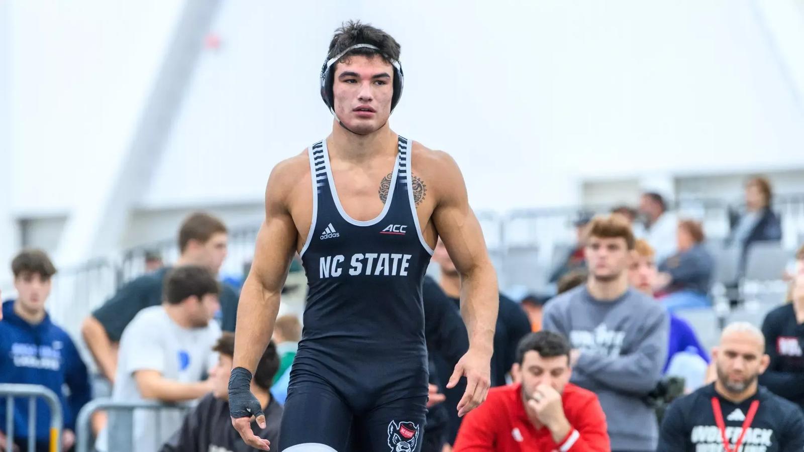 Timothy Decatur #6 Wrestling Travels to #12 Cornell for Sunday Matinee - NC State ...