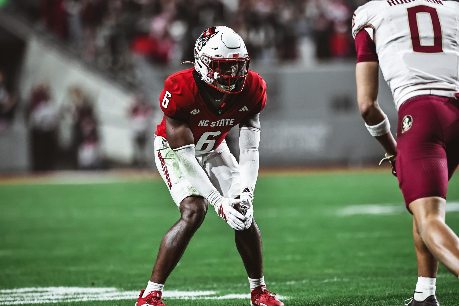Devron Marshell Devon Marshall Earns Bednarik Award Player of the Week Honor - NC State ...