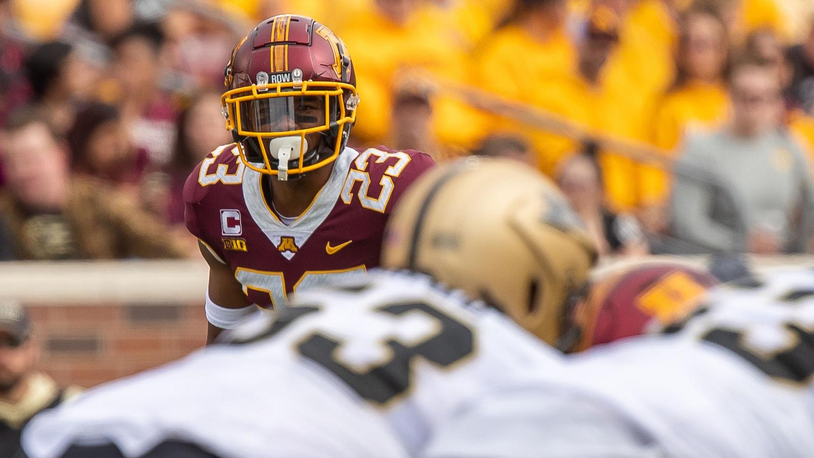 Jordan Rutherford Mn Former Walk-On to Play in 56th Career Game on Saturday - University of ...