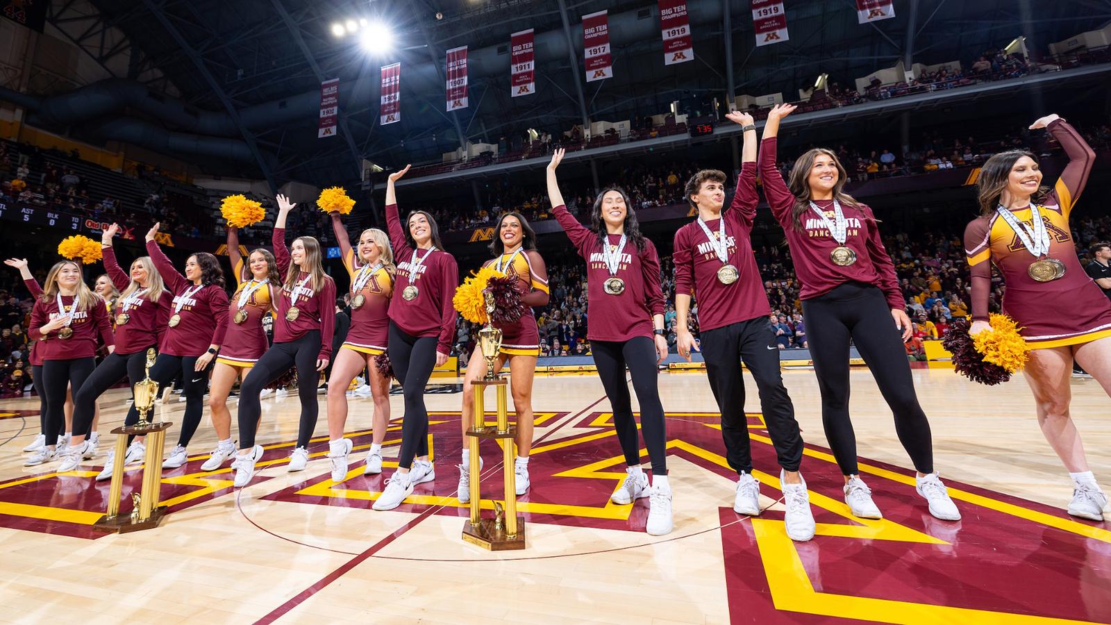 Gopher Dance Showcase Event Set for April 19 at Williams Arena ...