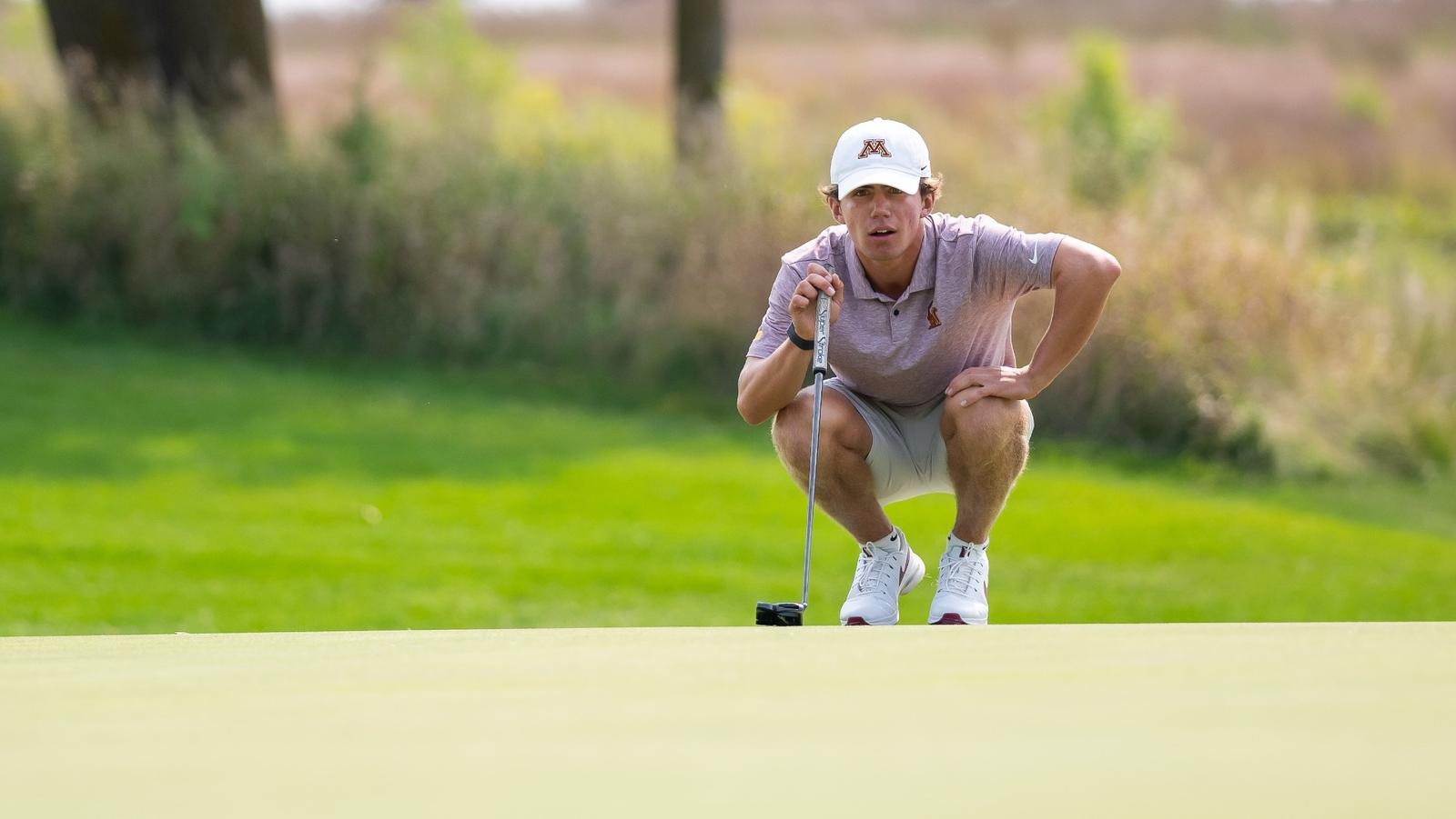 Three Gophers Inside Top 20 After 36 Holes of Robert Kepler ...