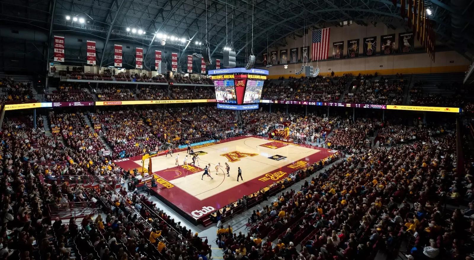 Gopher Men’s and Women’s Basketball Set to Host St. Thomas in 2026-27 ...
