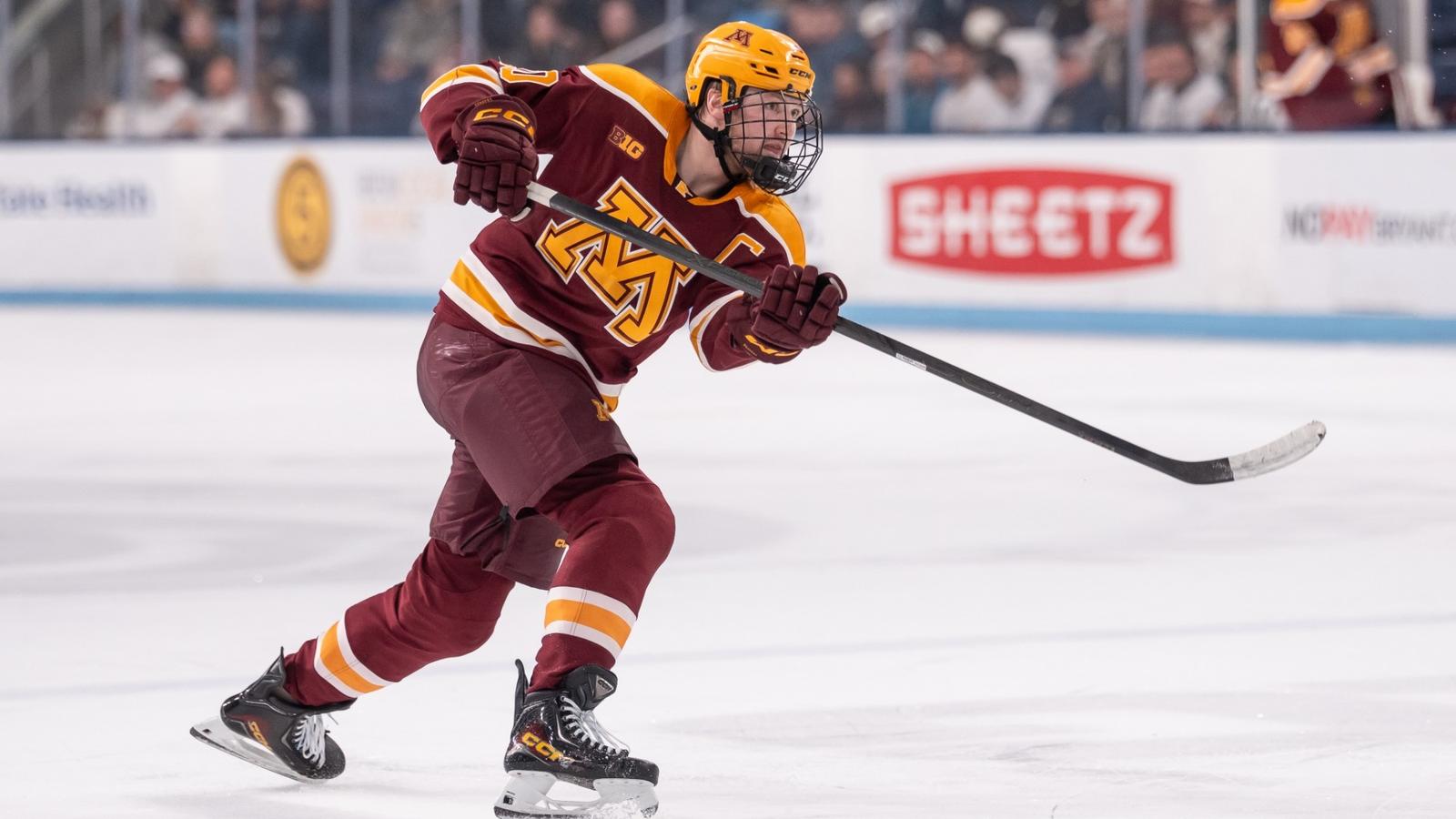 Luke Ruptash 'U' Set for Matchup with Top-Ranked Michigan - University of Minnesota ...