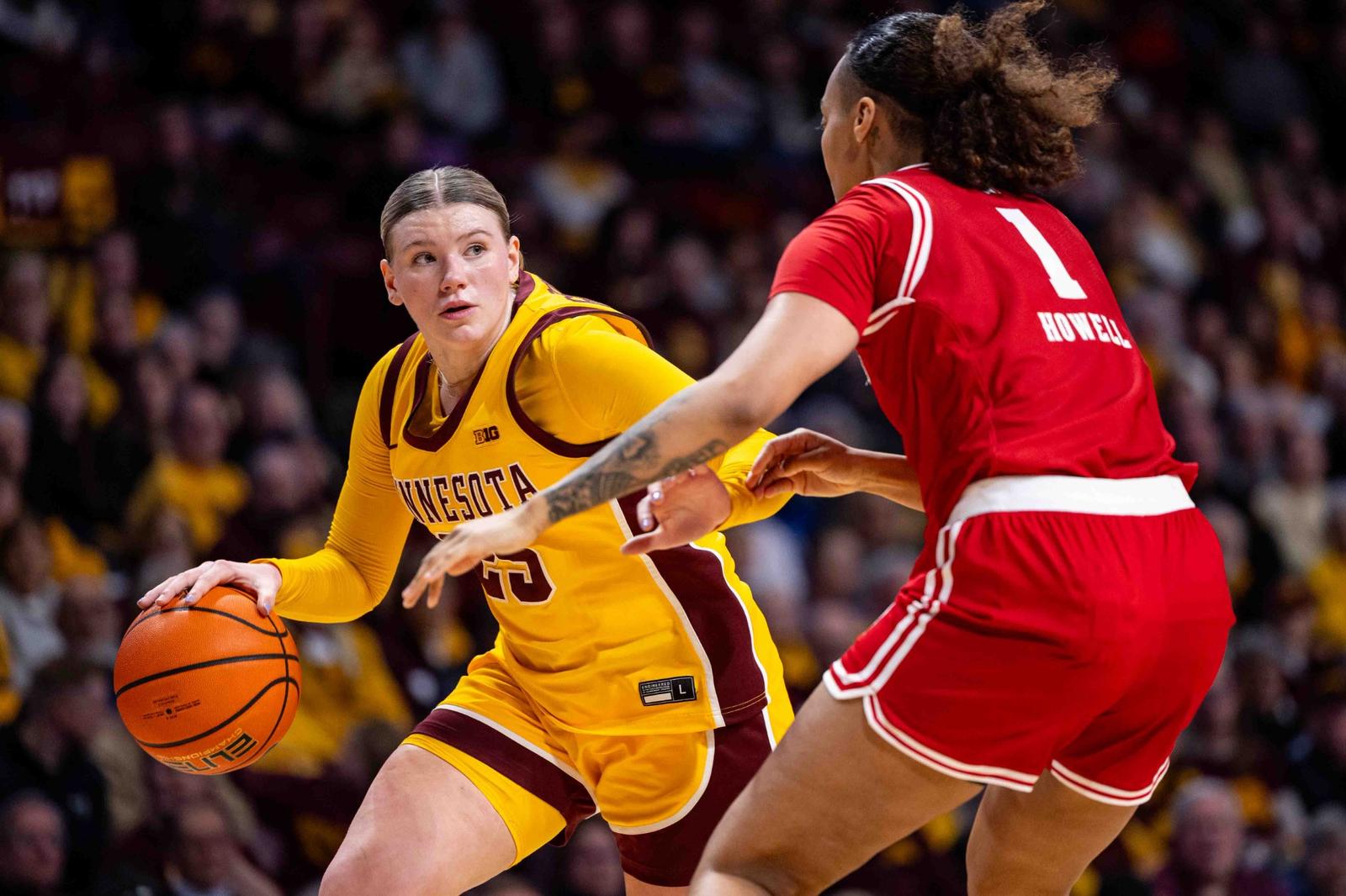 Gophers Earn 20th Win with 83-60 Victory Over Wisconsin - University of ...
