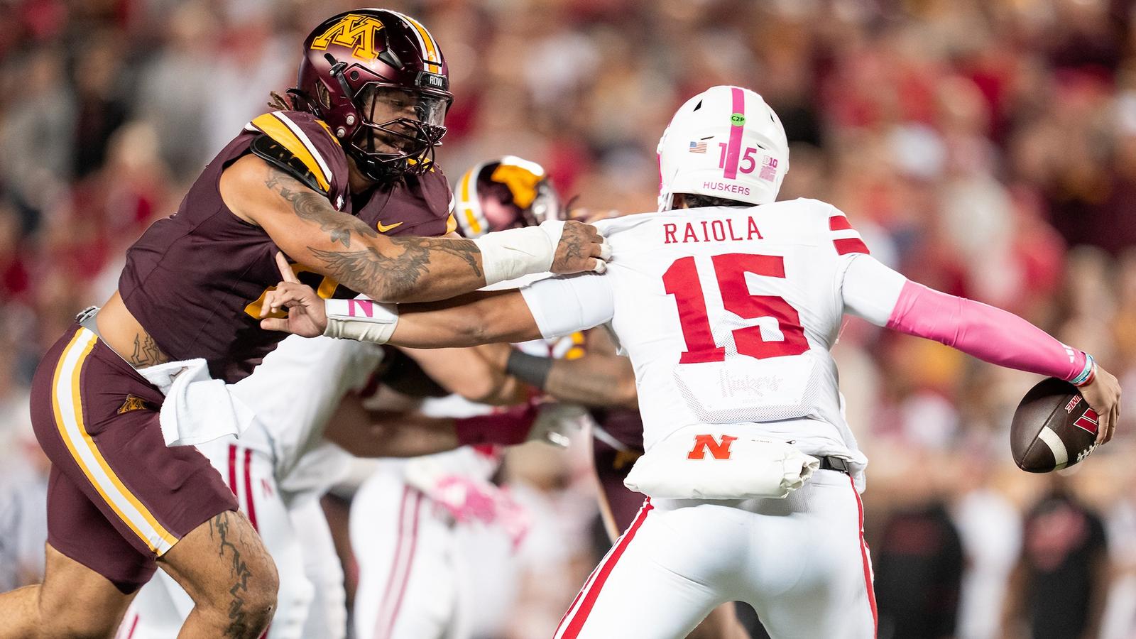 Gopher Smith Gopher Film Room: Anthony Smith - University of Minnesota Athletics