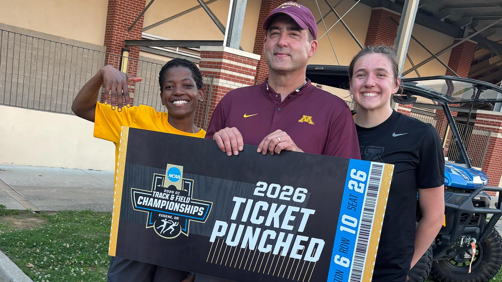 Six Minnesota Women Punch Tickets to NCAA Championships - University of ...