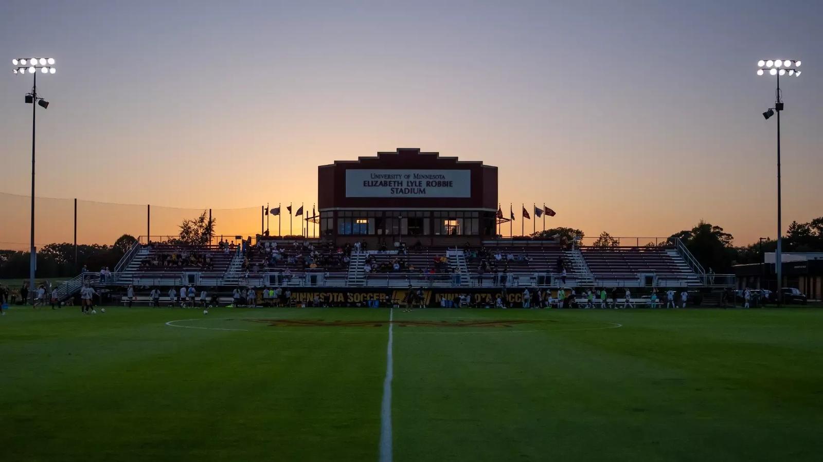 Soccer Announces 2026 Schedule - University of Minnesota Athletics