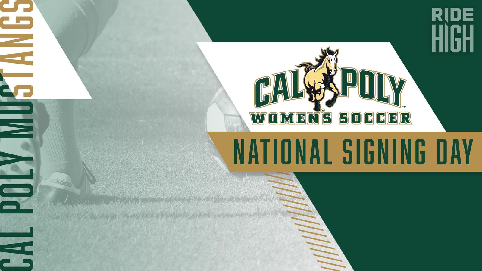 Cal Poly Lettering Cal Poly Signs 6 Future Mustangs to National Letters of Intent - Cal Poly