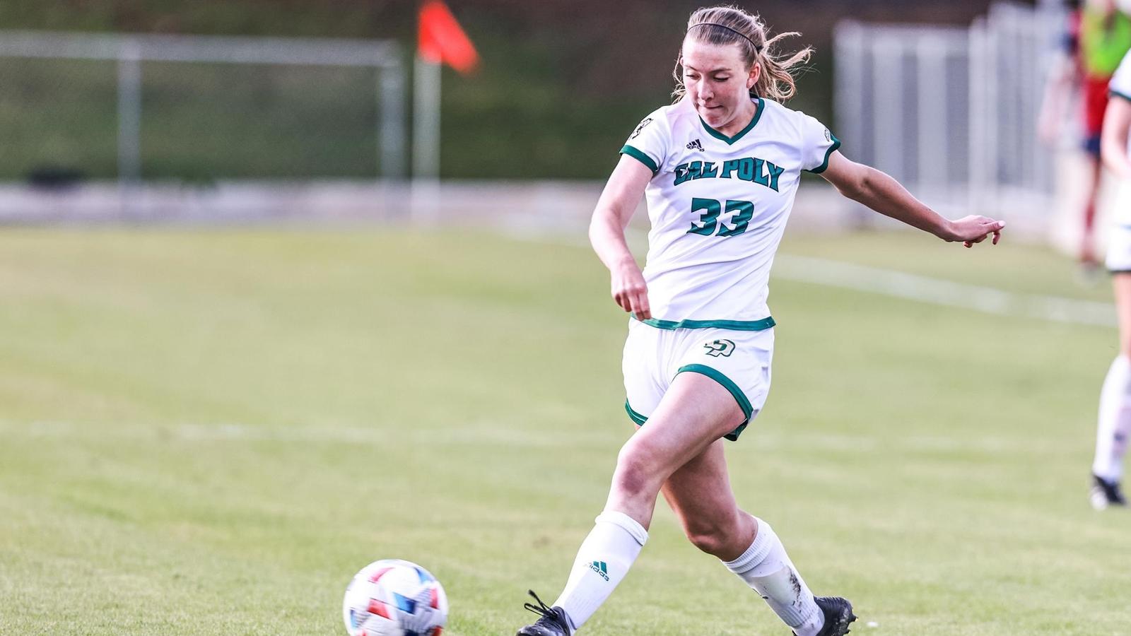 Clare Ashforth Women's Soccer Hosts Intrasquad Scrimmage Saturday - Cal Poly
