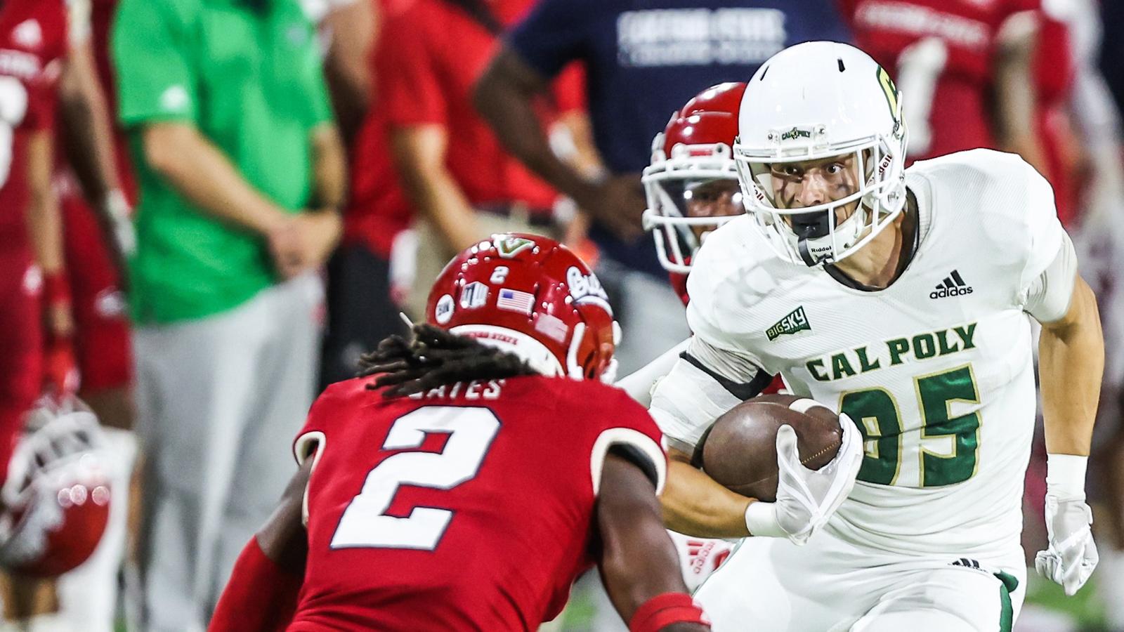 Tom Roth Cal Qb Roth Earns Cal Poly's Big Sky Scholar-Athlete of the Year Award - Cal Poly